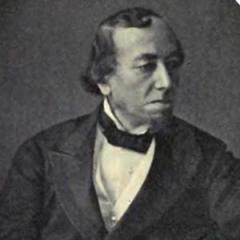Portrait of Benjamin Disraeli