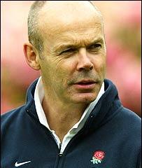 Portrait of Clive Woodward