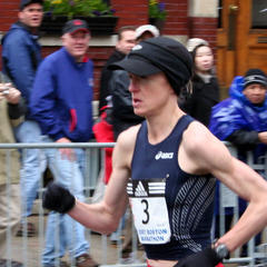 Portrait of Deena Kastor