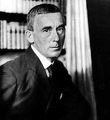 Portrait of Hugo Ball
