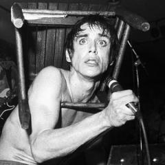 Portrait of Iggy Pop