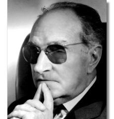 Portrait of Joaquin Rodrigo