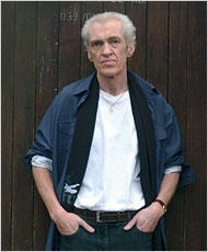 Portrait of Ken Bruen