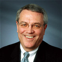 Portrait of Mac O'Grady