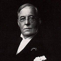 Portrait of M.R. James