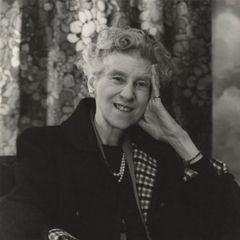 Portrait of Monica Baldwin
