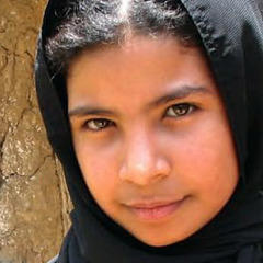 Portrait of Nujood Ali