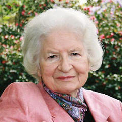 Portrait of P. D. James