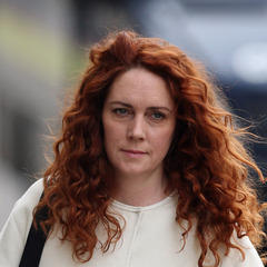 Portrait of Rebekah Brooks