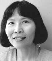 Portrait of Shirley Geok-lin Lim
