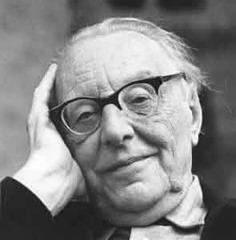 Portrait of Carl Orff