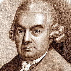 Portrait of Carl Philipp Emanuel Bach
