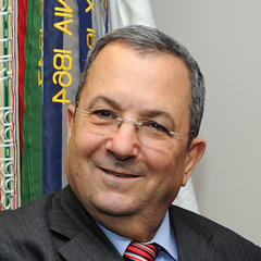 Portrait of Ehud Barak