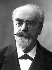 Portrait of Gabriel Lippmann