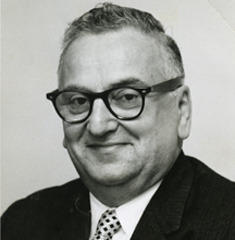Portrait of Harry Golden