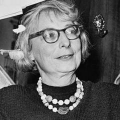Portrait of Jane Jacobs