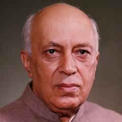 Portrait of Jawaharlal Nehru