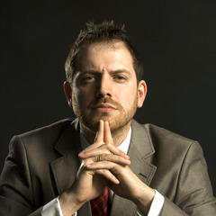 Portrait of Joe Abercrombie
