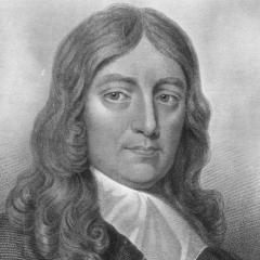 Portrait of John Milton