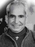Portrait of Mehdi Dibaj