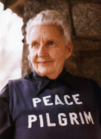 Portrait of Peace Pilgrim