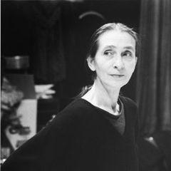 Portrait of Pina Bausch