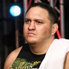 Portrait of Samoa Joe