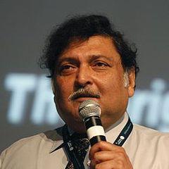 Portrait of Sugata Mitra