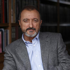 Portrait of Arturo Pérez-Reverte