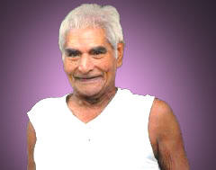 Portrait of Baba Amte