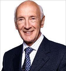 Portrait of Barry Davies