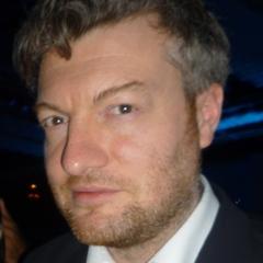 Portrait of Charlie Brooker
