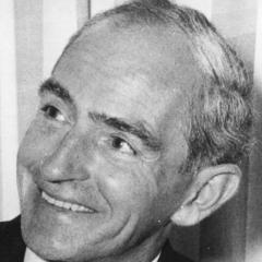 Portrait of Christopher Fry