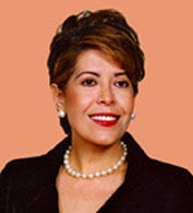 Portrait of Columba Bush