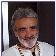Portrait of Dharma Mittra