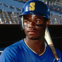 Portrait of Ken Griffey Jr