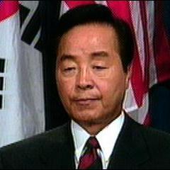 Portrait of Kim Young-sam