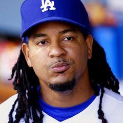 Portrait of Manny Ramirez