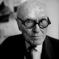 Portrait of Philip Johnson