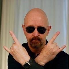 Portrait of Rob Halford