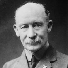 Portrait of Robert Baden-Powell