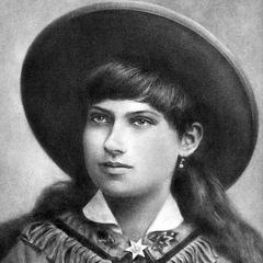 Portrait of Annie Oakley