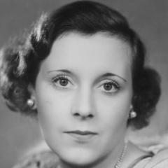 Portrait of Barbara Cartland