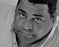 Portrait of Chris Abani