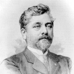 Portrait of Gustave Eiffel