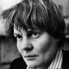 Portrait of Iris Murdoch