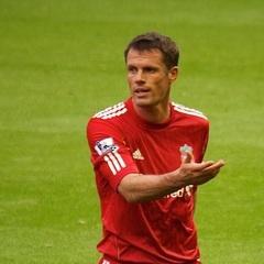 Portrait of Jamie Carragher