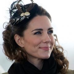 Portrait of Kate Middleton