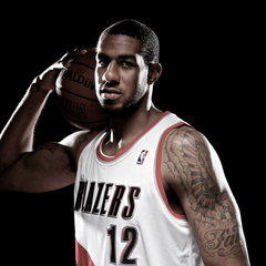Portrait of LaMarcus Aldridge