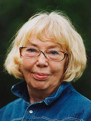 Portrait of Marianne Fredriksson